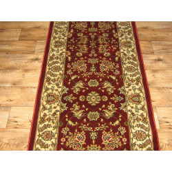 CHODNIK Dywanowy gruby heat-set szer. 70 cm bordo