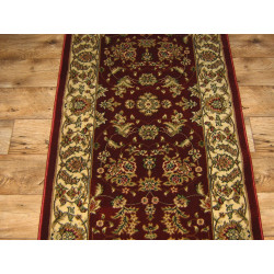 CHODNIK Dywanowy gruby heat-set szer. 70 cm bordo