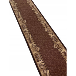 CHODNIK PODGUMOWANY 1005 BRĄZ LIŚCIE 57cm