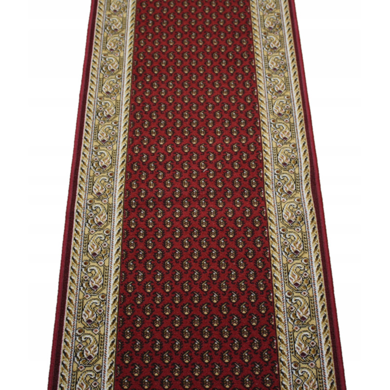 CHODNIK PODGUMOWANY 80cm Przedpokój HOL na metry Bordo Tradycyjny INCA