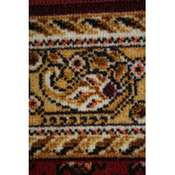 CHODNIK PODGUMOWANY 80cm Przedpokój HOL na metry Bordo Tradycyjny INCA