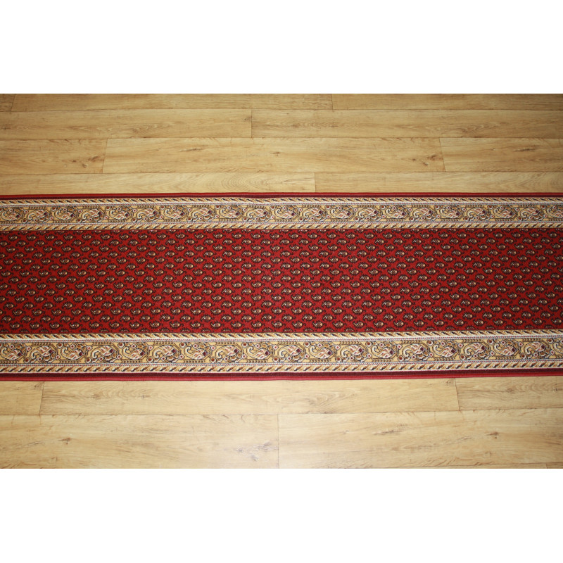 CHODNIK PODGUMOWANY 80cm Przedpokój HOL na metry Bordo Tradycyjny INCA
