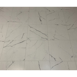 Wykładzina PCV 2m Maxima Eko Venato 639-01 Imitacja Biały Marmur Nowoczesny