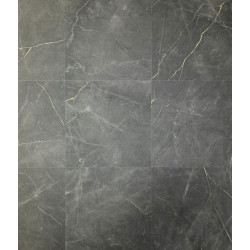 Wykładzina PCV Maxima Plus 639-05 2m Imitacja Ciemnego Marmuru Grafit