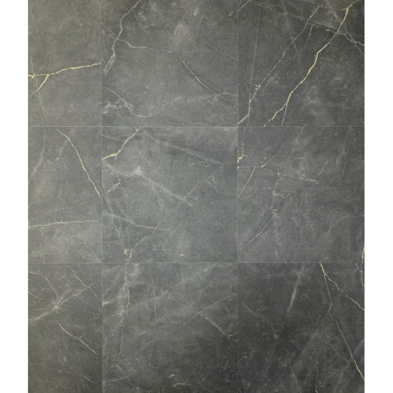 Wykładzina PCV Maxima Plus 639-05 2m Imitacja Ciemnego Marmuru Grafit
