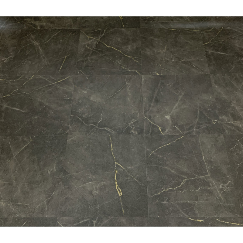 Wykładzina PCV Maxima Plus 639-05 2m Imitacja Ciemnego Marmuru Grafit