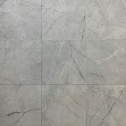 Wykładzina PCV Maxima Plus 639-04 2m Imitacja Płytki Marmur 40cmx40cm SZARY