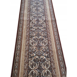 CHODNIK dywanowy Agnella Aralia jasny brąz 80cm