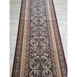 CHODNIK dywanowy Agnella Aralia jasny brąz 80cm