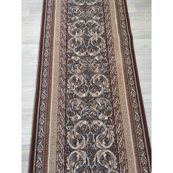 CHODNIK dywanowy Agnella Aralia jasny brąz 80cm