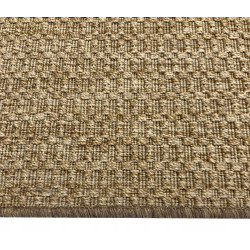 Dywan AW Manaus 35 Outdoor 200x400 Beżowy Taras Balkon Altanka Weranda