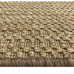 Dywan AW Manaus 35 Outdoor 200x400 Beżowy Taras Balkon Altanka Weranda