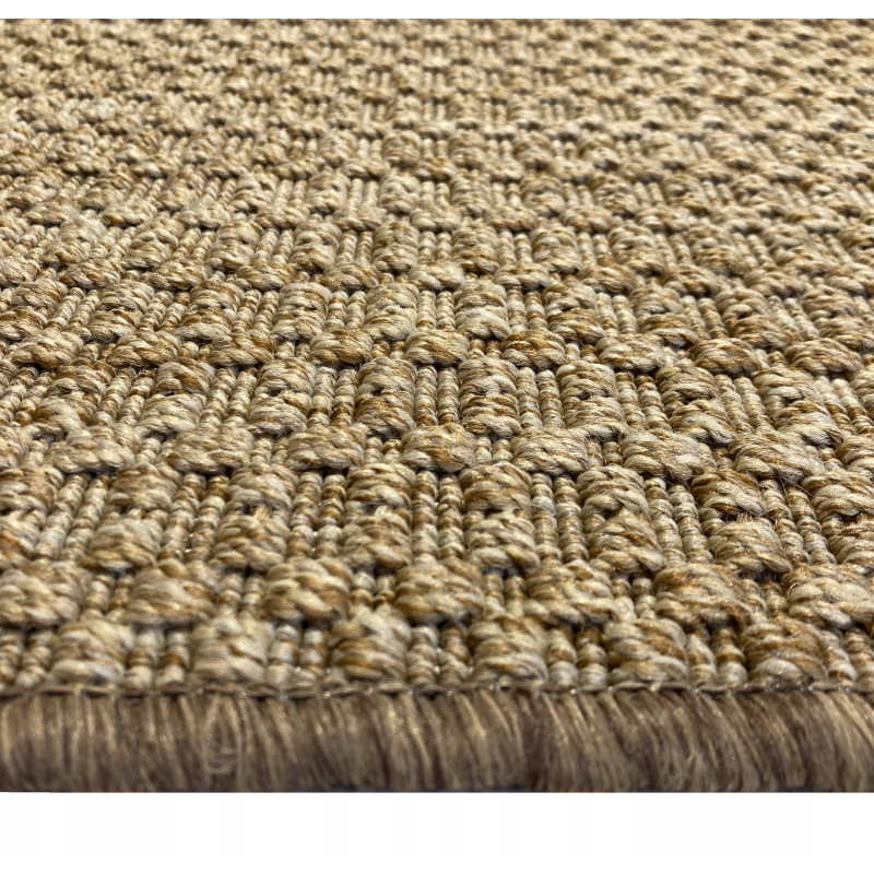 Dywan AW Manaus 35 Outdoor 200x400 Beżowy Taras Balkon Altanka Weranda