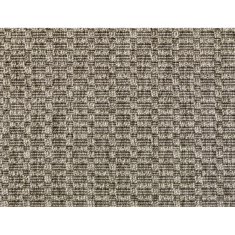 Dywan AW Manaus 90 Outdoor Szary koło 100cm Taras Balkon Altanka Weranda