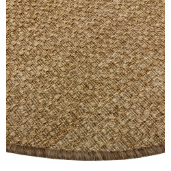 Dywan AW Manaus 35 Outdoor Beżowy koło 130cm Taras Balkon Altanka Weranda
