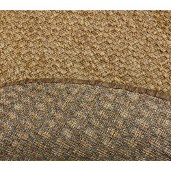 Dywan AW Manaus 35 Outdoor Beżowy koło 130cm Taras Balkon Altanka Weranda