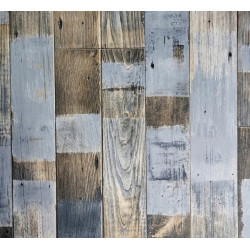 WYKŁADZINA PCV RUSTIC RETRO DESKA NIEBIESKA 200x75cm p81
