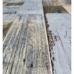 WYKŁADZINA PCV RUSTIC RETRO DESKA NIEBIESKA 200x75cm p81
