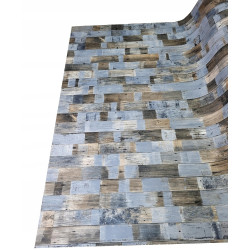 WYKŁADZINA PCV RUSTIC RETRO DESKA NIEBIESKA 200x75cm p81