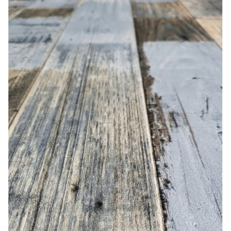 WYKŁADZINA PCV RUSTIC RETRO DESKA NIEBIESKA 200x90cm p80