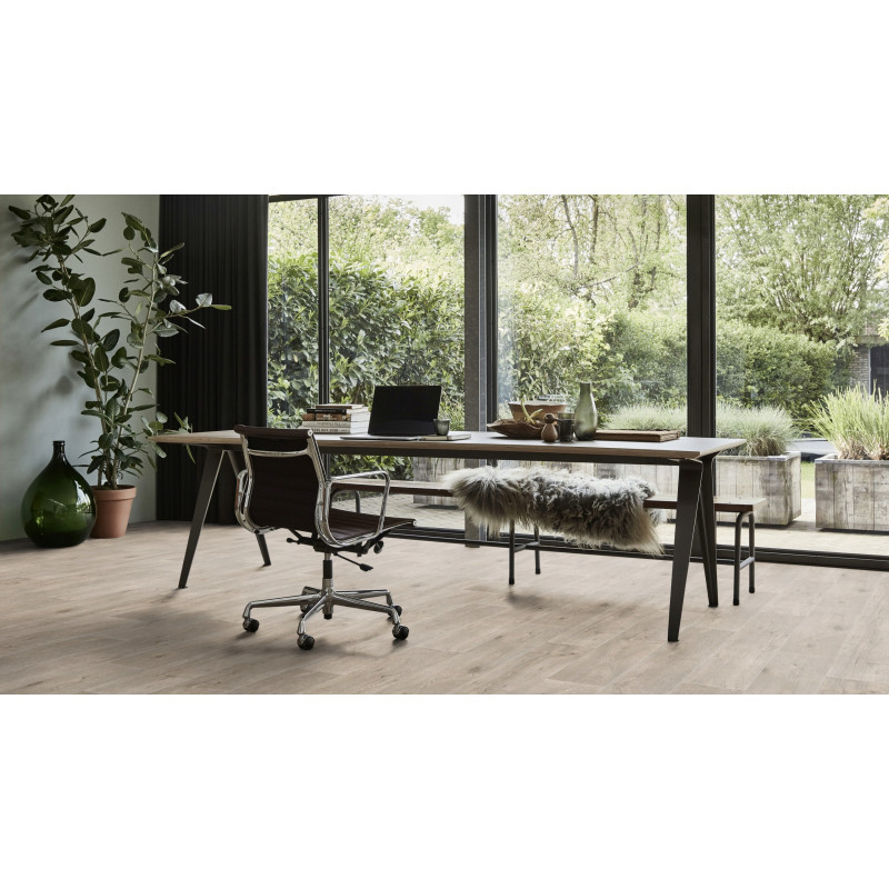 Wykładzina PCV Tarkett Iconik 280T Legacy Oak Light Grey 2m podkład filc