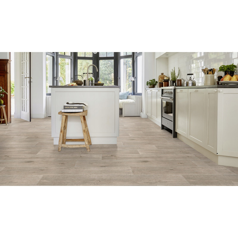 Wykładzina PCV Tarkett Iconik 280T Legacy Oak Light Grey 2m podkład filc