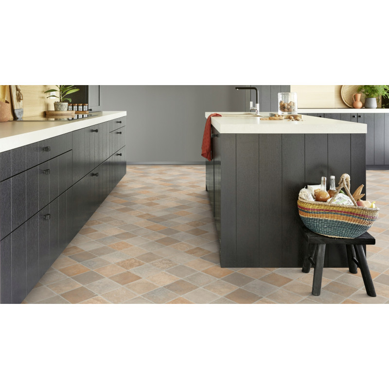 Wykładzina PCV Tarkett Iconik 280T Cottage Stone Beige 2m filcowy podkład