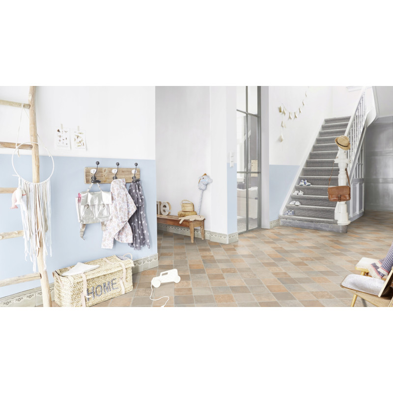 Wykładzina PCV Tarkett Iconik 280T Cottage Stone Beige 2m filcowy podkład