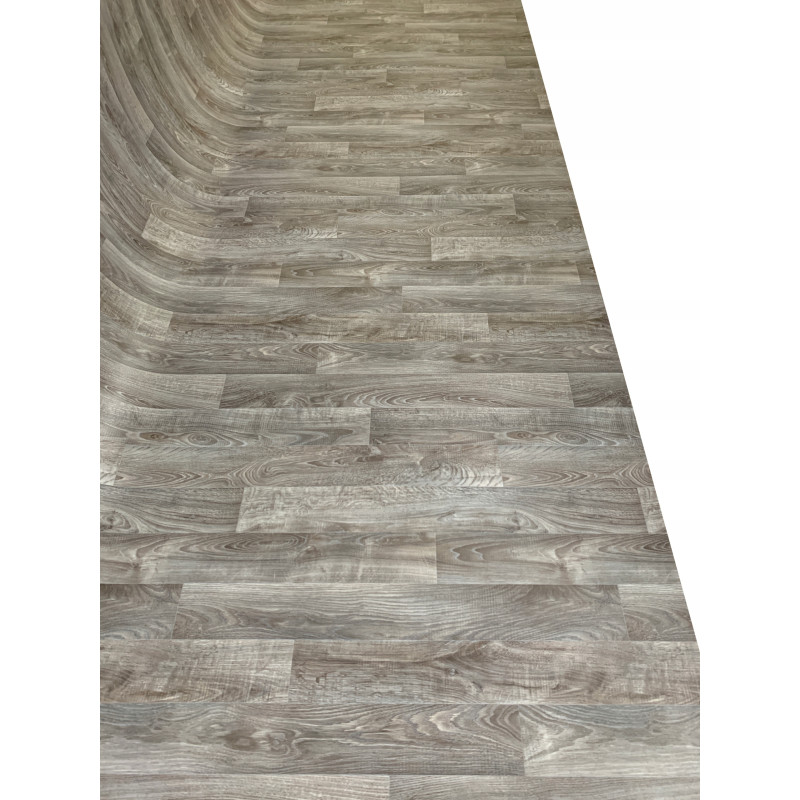 Wykładzina PCV BeauFlor Crown White 967D 4m Gruba Mieszkanie Kuchnia