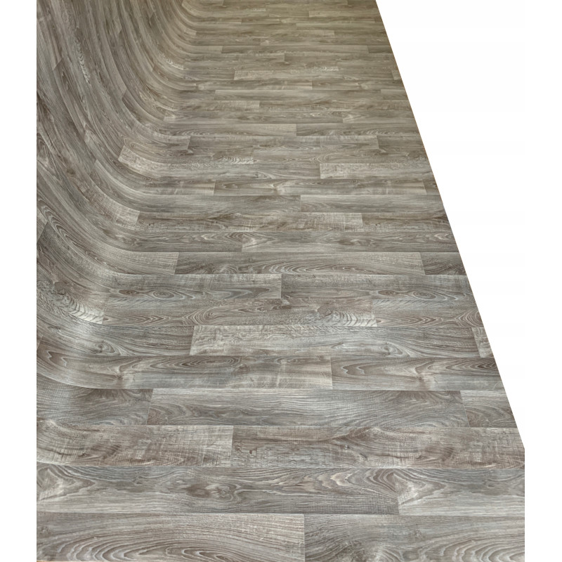 Wykładzina PCV BeauFlor Crown White 967D 4m Gruba Mieszkanie Kuchnia