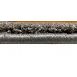 LUKSUSOWE NAKŁADKI DYWANIKI NA SCHODY 80cm Szare Kremowe Miękkie Grube 21mm
