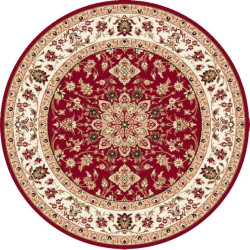 Dywan FD Standard Samires Bordo Koło