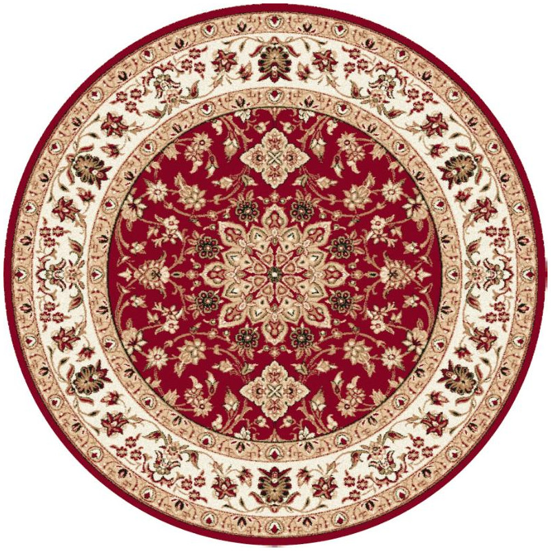 Dywan FD Standard Samires Bordo Koło