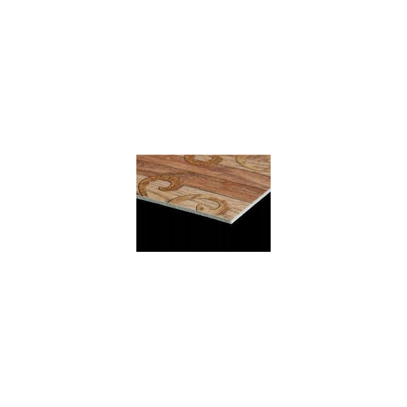Wykładzina PCV Maxima Eko 400cm 530-01Klasyczny Wzór Kaseton Brąz