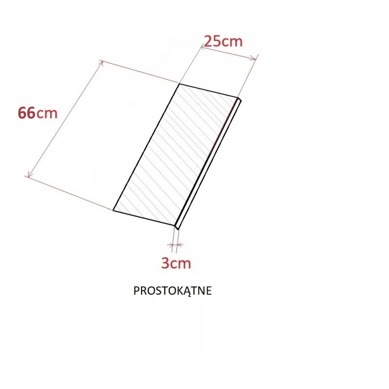 Komplet Nakładek 17 sztuk 66cm BOHO KREM N390