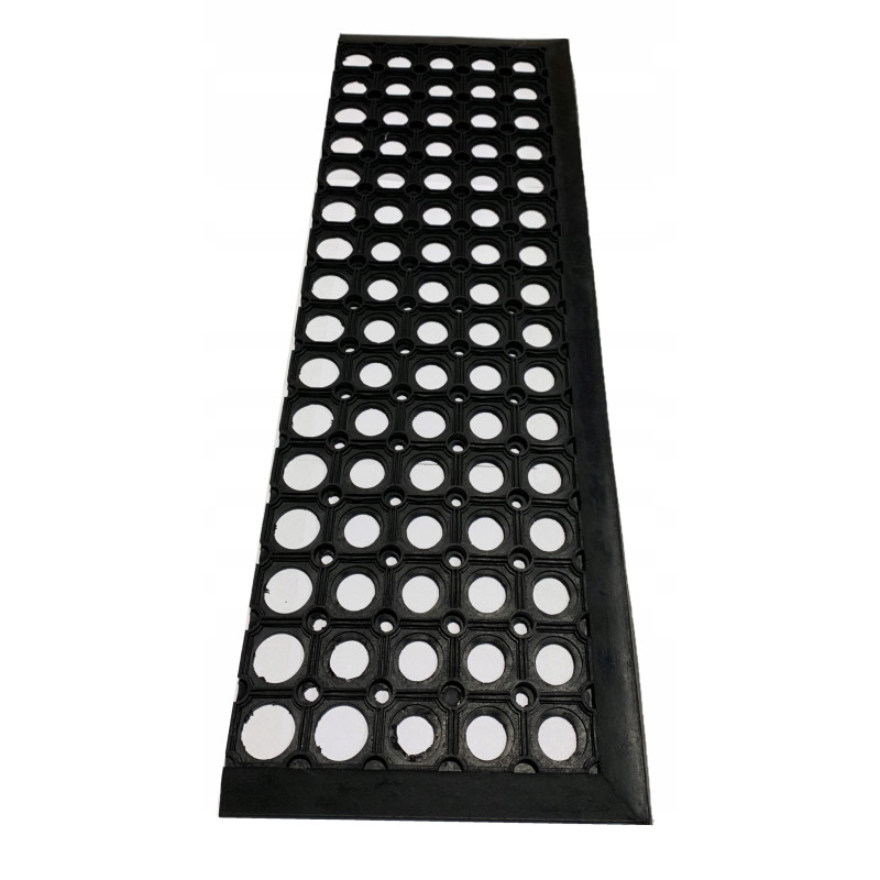 NAKŁADKI NA SCHODY GUMOWE AŻUROWE GUMA 75cm x 25cm STOPKA Z KAPINOSEM