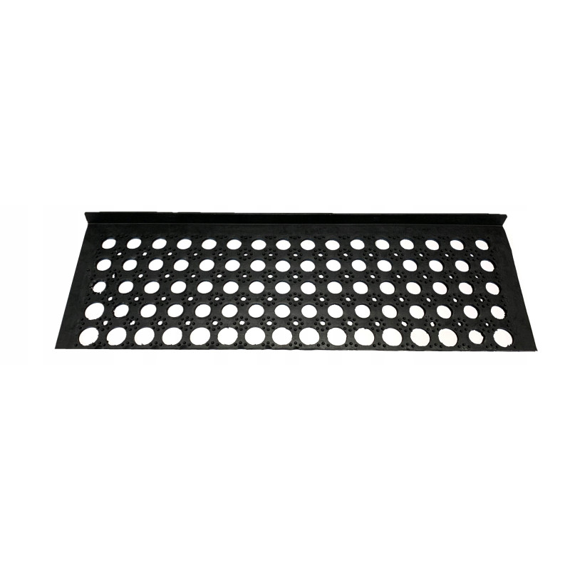 NAKŁADKI NA SCHODY GUMOWE AŻUROWE GUMA 75cm x 25cm STOPKA Z KAPINOSEM