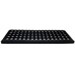 NAKŁADKI NA SCHODY GUMOWE AŻUROWE GUMA 75cm x 25cm STOPKA Z KAPINOSEM