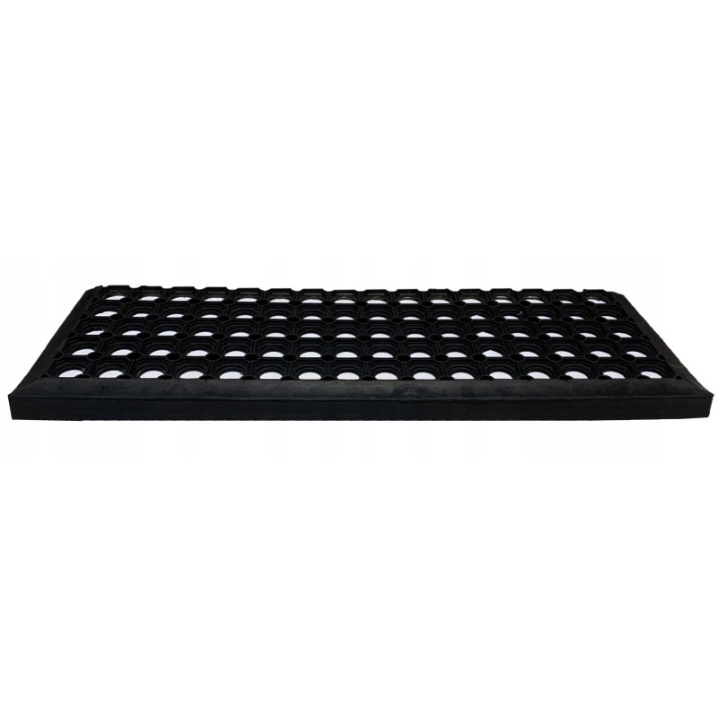 NAKŁADKI NA SCHODY GUMOWE AŻUROWE GUMA 75cm x 25cm STOPKA Z KAPINOSEM