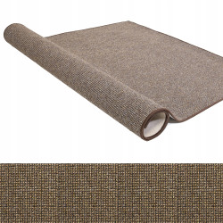 DYWAN SZNURKOWY 1428 C.BRĄZ BOHO 130x200 SKANDYNAW DYWAN SZNURKOWY 1428 C.BRĄZ BOHO 130x200 SKANDYNAW