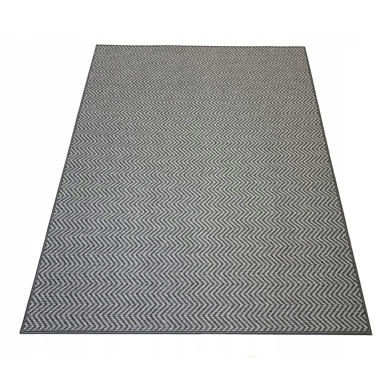 Dywan Pętelkowy Obszyty 120x200 Mix 6 KOLORÓW PRAKTCZNY POKÓJ KUCHNIA SALON