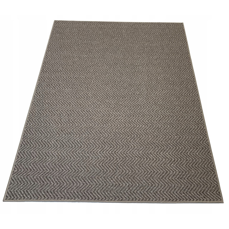 Dywan Pętelkowy Obszyty 100x150 Mix 6 KOLORÓW PRAKTCZNY POKÓJ KUCHNIA SALON