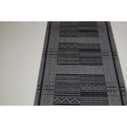 Chodnik Sznurkowy 67cm SUVA Szaro Czarny Wytrzymały Mocny Styl Etno Chodnik Sznurkowy 67cm SUVA Szaro Czarny Wytrzymały Mocny Styl Etno