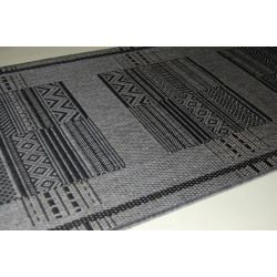 Chodnik Sznurkowy 80cm SUVA Szaro Czarny Wytrzymały Mocny Styl Etno Chodnik Sznurkowy 80cm SUVA Szaro Czarny Wytrzymały Mocny Styl Etno