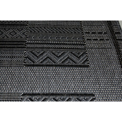 Chodnik Sznurkowy 80cm SUVA Szaro Czarny Wytrzymały Mocny Styl Etno Chodnik Sznurkowy 80cm SUVA Szaro Czarny Wytrzymały Mocny Styl Etno