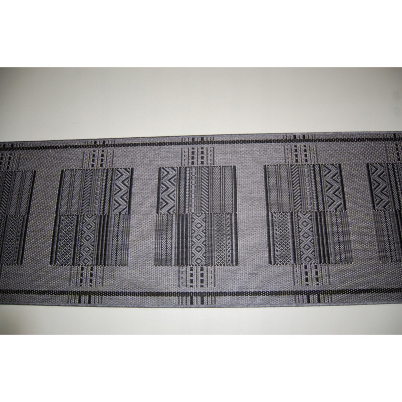 Chodnik Sznurkowy 80cm SUVA Szaro Czarny Wytrzymały Mocny Styl Etno Chodnik Sznurkowy 80cm SUVA Szaro Czarny Wytrzymały Mocny Styl Etno