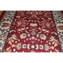 CHODNIK PODGUMOWANY 1025 bordo Łączka 57 cm