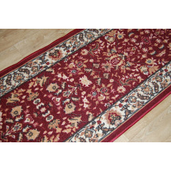 CHODNIK PODGUMOWANY 1025 bordo Łączka 57 cm