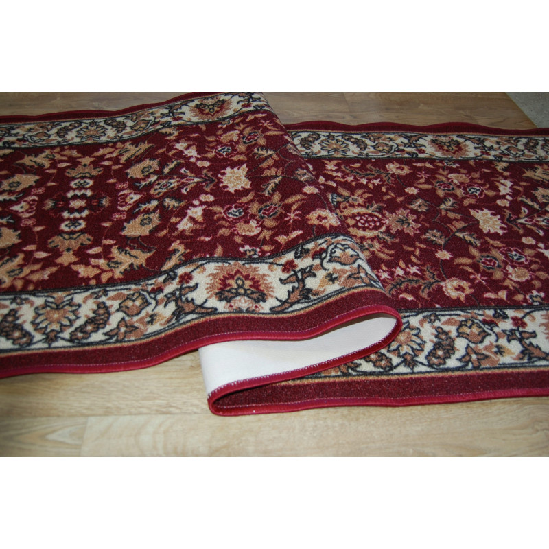 CHODNIK PODGUMOWANY 1025 bordo Łączka 57 cm
