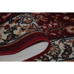 CHODNIK PODGUMOWANY 1025 bordo Łączka 57 cm